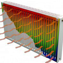 Мощность биметаллических радиаторов отопления таблица