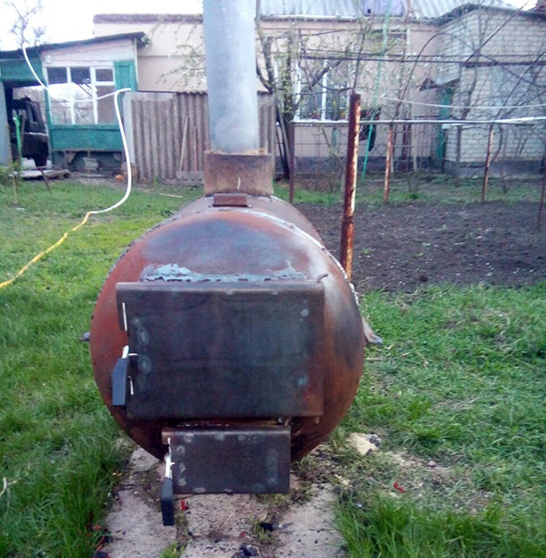 Готовая печка