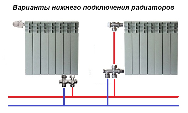 Кран для регулировки отопления на радиатор