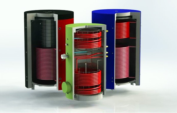 Тепловые аккумуляторы для индивидуального отопления