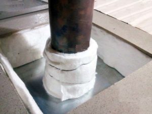 Дымоход для газового котла: требования к монтажу, схема, установка