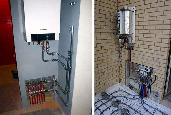 Підключення конденсаційного агрегату до теплої підлоги
