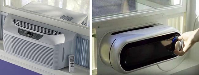 Зручне керування віконним охолоджувачем повітря