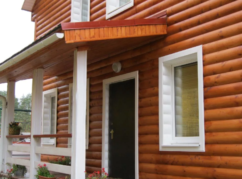Красивые и практичные материалы для обшивки деревянного дома снаружи